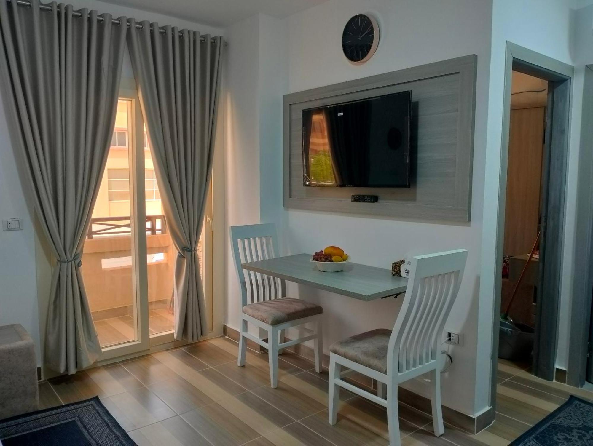 Ferienwohnung Petite Perle Port Ghalib Exterior foto