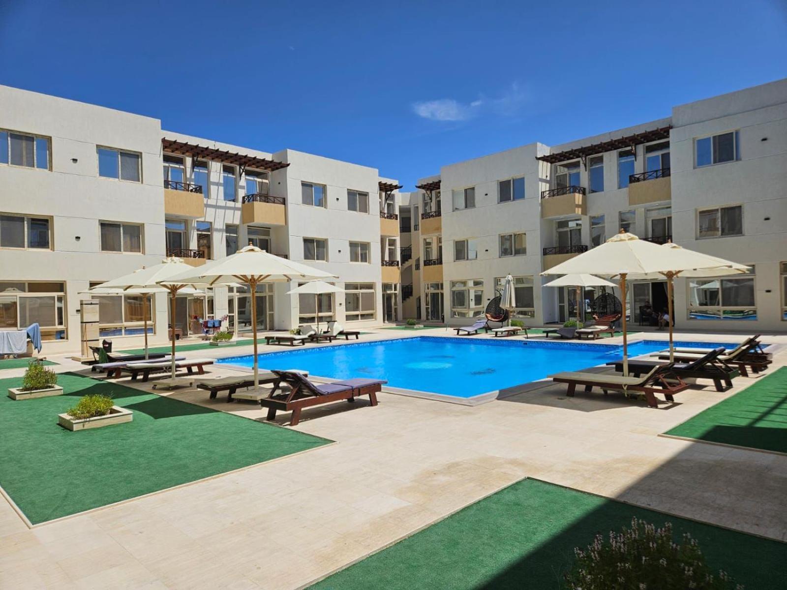 Ferienwohnung Petite Perle Port Ghalib Exterior foto
